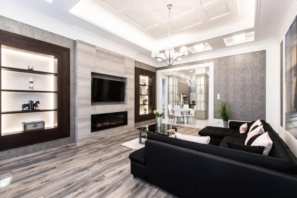 Parliament Square Apartment 布达佩斯 外观 照片