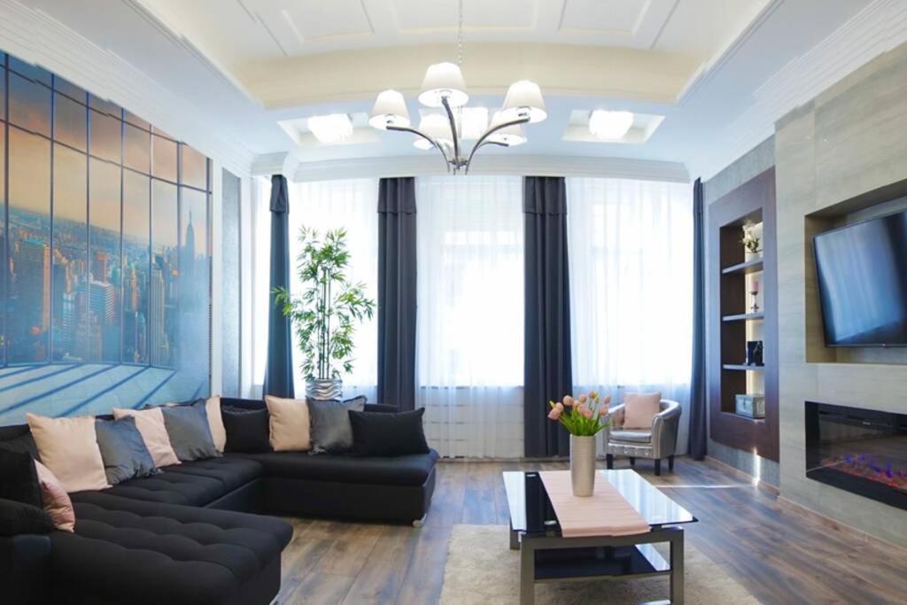 Parliament Square Apartment 布达佩斯 外观 照片
