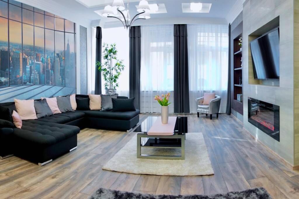 Parliament Square Apartment 布达佩斯 外观 照片