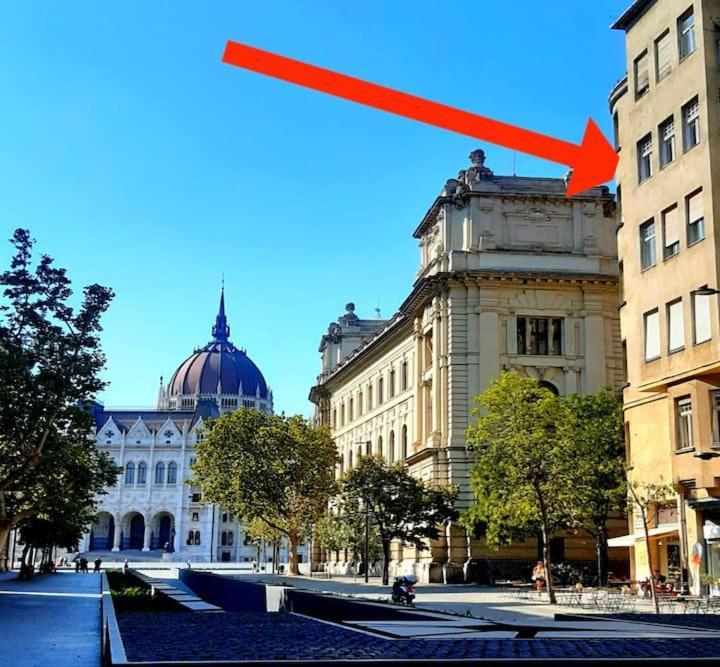 Parliament Square Apartment 布达佩斯 外观 照片